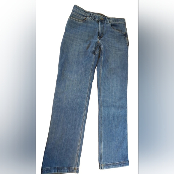 Duluth Trading Co. Men's Relaxed Jeans - Blue - Picture 1 of 6